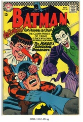 BATMAN #186 © 1966 DC Comics